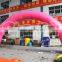 Colorful Attractive Advertising Inflatable Arch Inflatable Archway for Outdoor Event