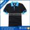 240 grams best selling products 2015 custom promotion women indigo black polo shirt