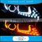 FACTORY PRICE Dual Color Daytime Running Light for K5 LED KIT Flexible LED DRL Daytime Running Lights Kit