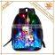 2016 Back To School Season Polyester 3D Frozen School Backpack Girls Backpack