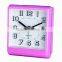 LED touch light square Alarm clocks with snooze crescendo Beep sound