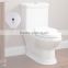 White ABS Plastic Class A 9inch Toilet roll paper dispenser