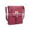 Personalized double interlayers and pin buckle flap ladies favorite crossbody bag