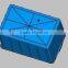 2 / 4 cavity BeCu Insert injection Plastic mold for crate