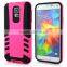 Double color back case for Samsung galaxy S5