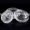 HYAS-06 large engraved Crystal ashtray for wholesale