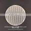 Extruded ceramic filter for casting