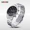 WEIDE fashion design man Luxury Brand Watch Analog Complete Calendar mature Watches waterproof military watches
