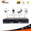 Hybrid dvr record 4ch 1080p AHD / TVI / Analog / IP camera support onvif p2p hd dvr