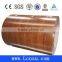 Good quality wood grain ppgi for decoration with a suitbale price
