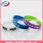 Cheap custom shape silicone bracelet/Silicon Wristband