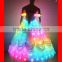 Programmable dreamy LED fairy light dress 2016 new