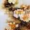 Handmade Fusing Beautiful Glass Painting Design Of Flower
