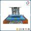 Single working position hydraulic garment embossing machine PVC logo making