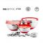 2016 new stainless steel mixing bowl set with 3 grater lid                        
                                                                                Supplier's Choice