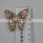 colorful butterfly buckel&shoes butterflyr upper shoes for ladys shoes