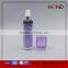 Acrylic Plastic Type and Personal Care Industrial Use Cosmetic square body mist bottle