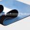 Anti-slip exercise PU Leather natural rubber yoga mat
