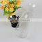 New Arrival Decorative High Borosilicate Mouth Blown Glass Kettle/Jug With Stainless Steel Lid