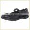 Girl beautiful and fashion dress shoes fancy children shoes