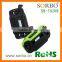 Solar Hand Crank FM AM World Band Radio with LED Torch