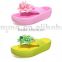 Alibaba China wholesale ladies slippers color pictures