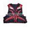 new design high quality foam blue fishing vest wholesale