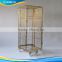 Storage Foldable Security Wire Mesh Roll Pallet Cage