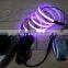 AC110V-240V Sound control Inverter lighting decoration Blue 1500mmX10mm EL tape