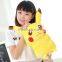 China Factory Pokemon Pikachu plush doll stuffed plush Pikachu pillow Pikachu toy for sale