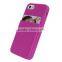 oem design 5.5 inch wallet silicone phone case for iphone