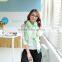 Cheap Fashion Promotional Voile Scarf with Dots Printing