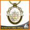 Free mould fee Middle East saudi religions souvenir metal blank keychain