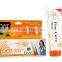 Aichun best sale hand and foot whitening cream English packing mlik olive essence
