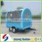 Tricycle mobile food cart