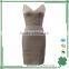 Classical design simple light pink bandage dress woman dress