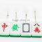 Majiang shape usb flash disk, customed brand usb 3.0 flash drive