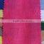 plain dyed solid color woven linenette blend nylon viscose fabric
