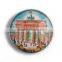 berlin wall glass fridge magnet