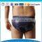 Customized underwear brief shiny nylon underwear sexy underwear