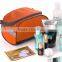 Ultralight Nylon Mens Zip Hanging Camping Toiletry Travel Bag