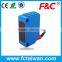 BSG 100mm sensing distance PNP photoelectric switch sensor