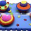 plastic silly soft putty handcraft coloful kids soft play toy free polymer clay