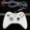 white wired controller /gamepad for microsoft xbox 360