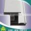 top hung upvc windows manufactured in China factory upvc profile to make windows