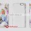 3D Blank sublimation promotion personalised phone case cover for iphone 6