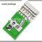 Cute Single Hole Aluminum Pencil Sharpener For School And Office