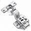 Two way Soft closing 3d adjustable concealed hinge CH-9939P Full-overlay
