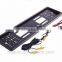 Hot sales European license plate reversing camera
