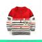 New design hot sale autumn-winter false two pieces baby boy sweater